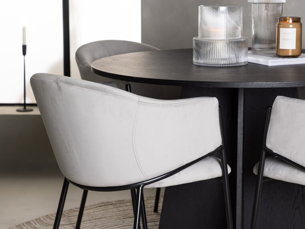 Conjunto de mesas y sillas para comedor Dallas 4330