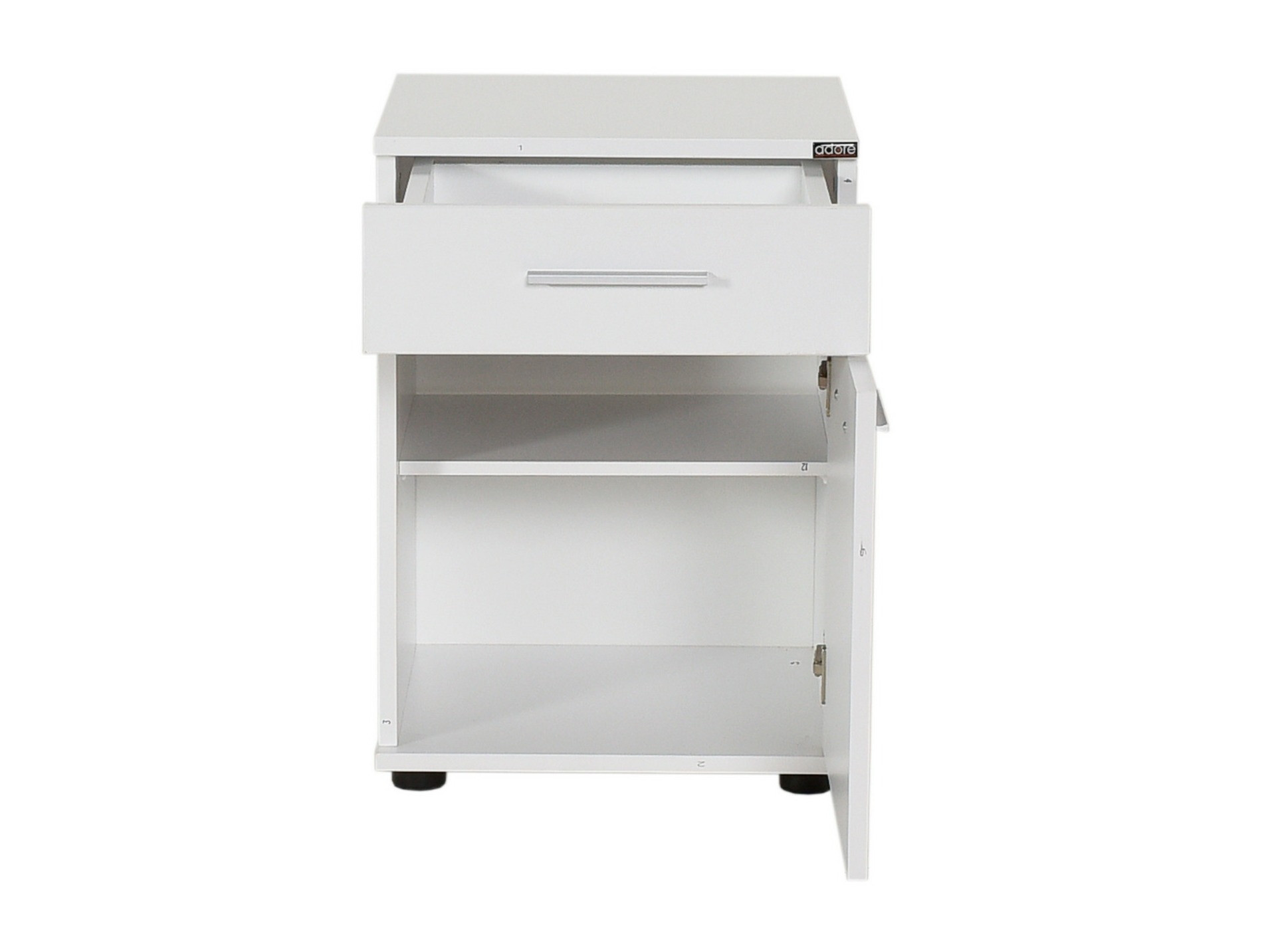 Mesilla de noche Kailua 1830 (Blanco)