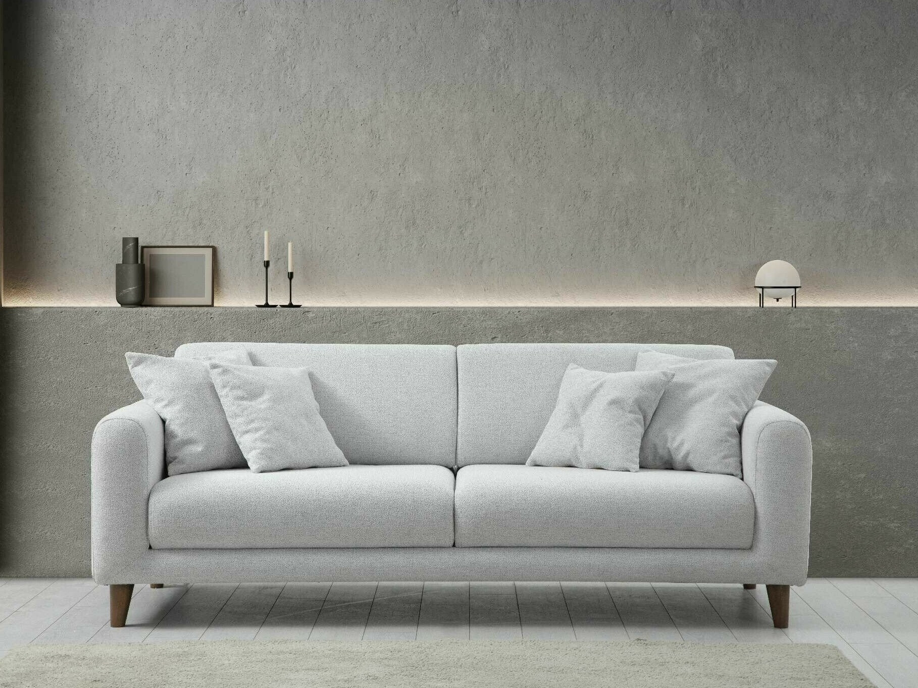 Sofá Altadena C117 (Blanco)