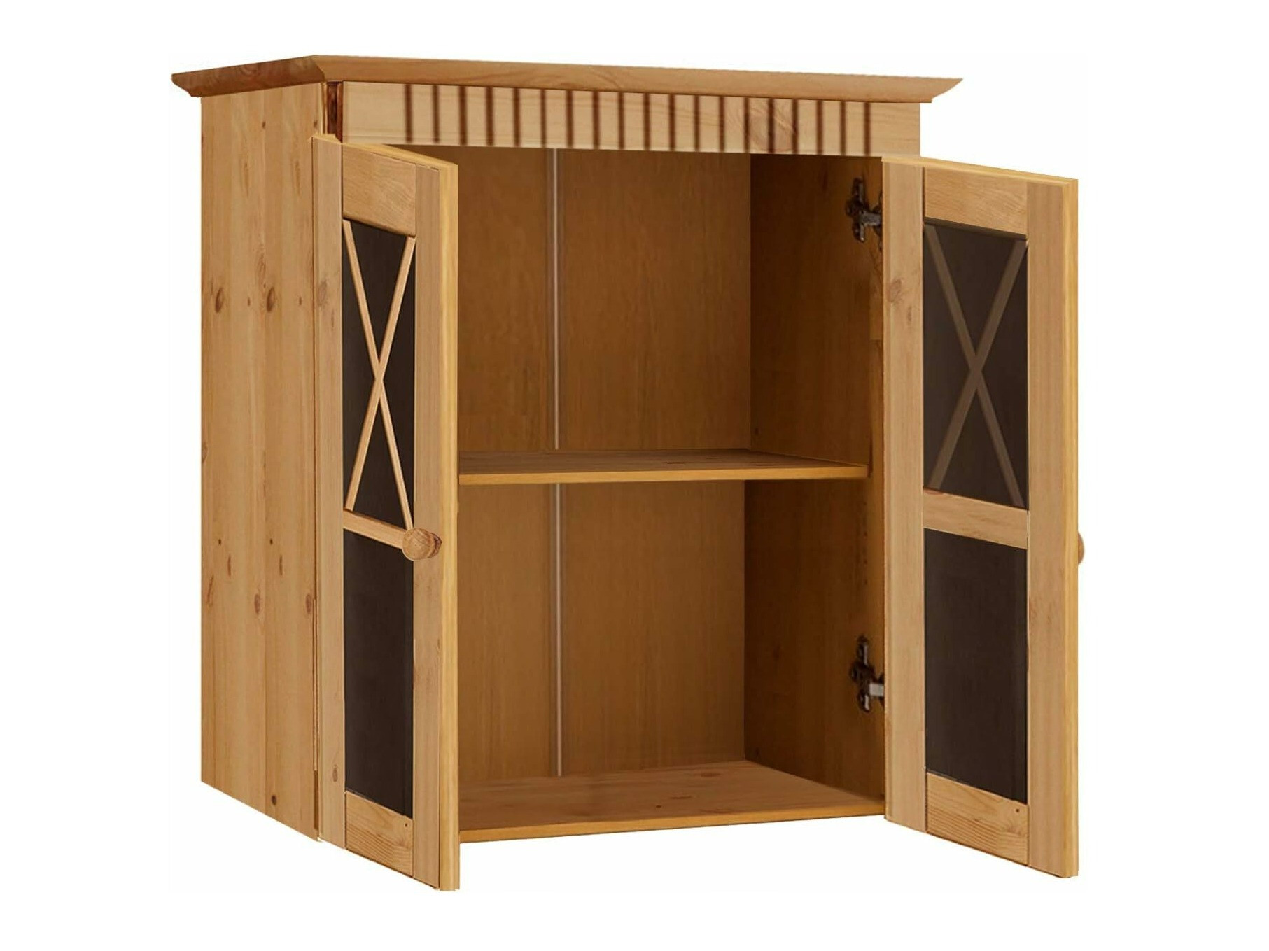 Armario colgante para baño Deletri 102 (Pino)