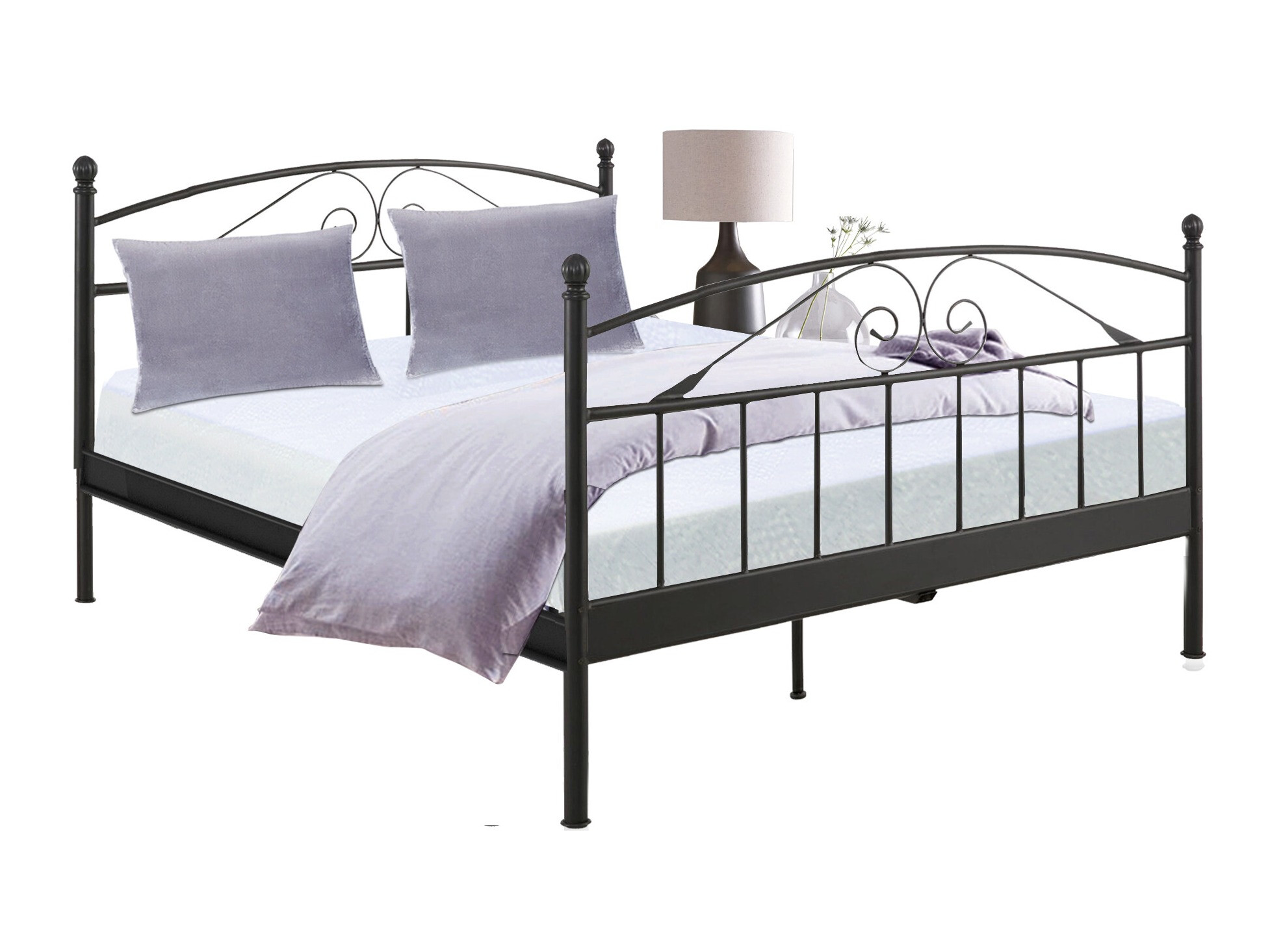 Cama Denton 157 (Negro)