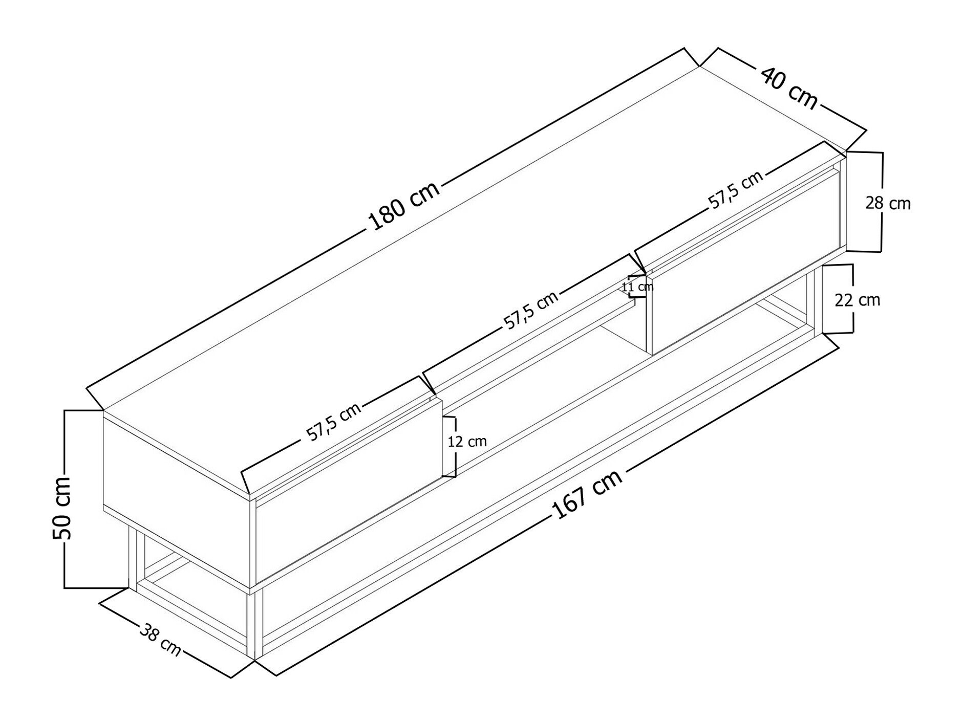 Mueble TV Kailua 1843