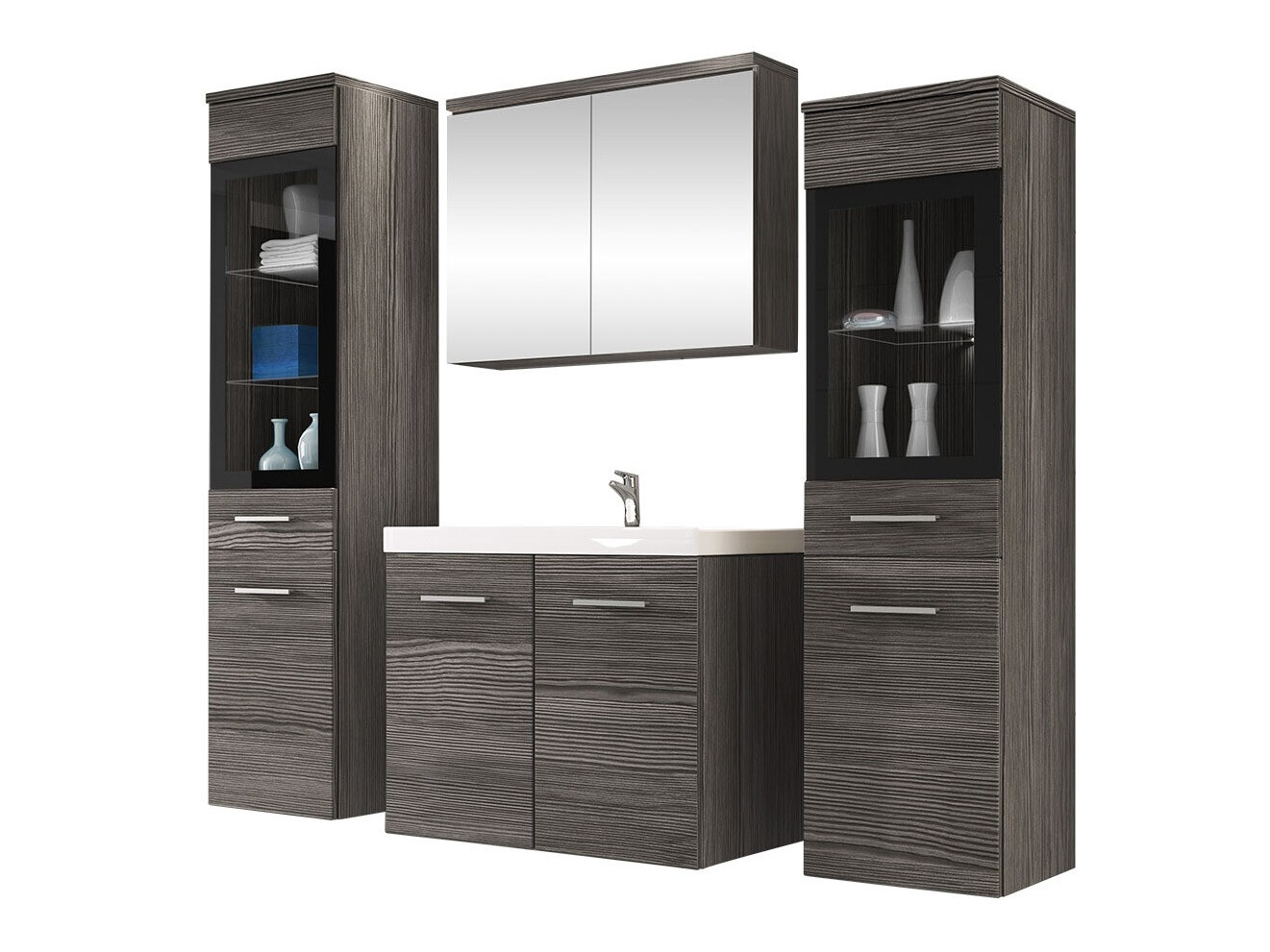 Conjunto de mueble de baño Sarasota 140 (Bodega)
