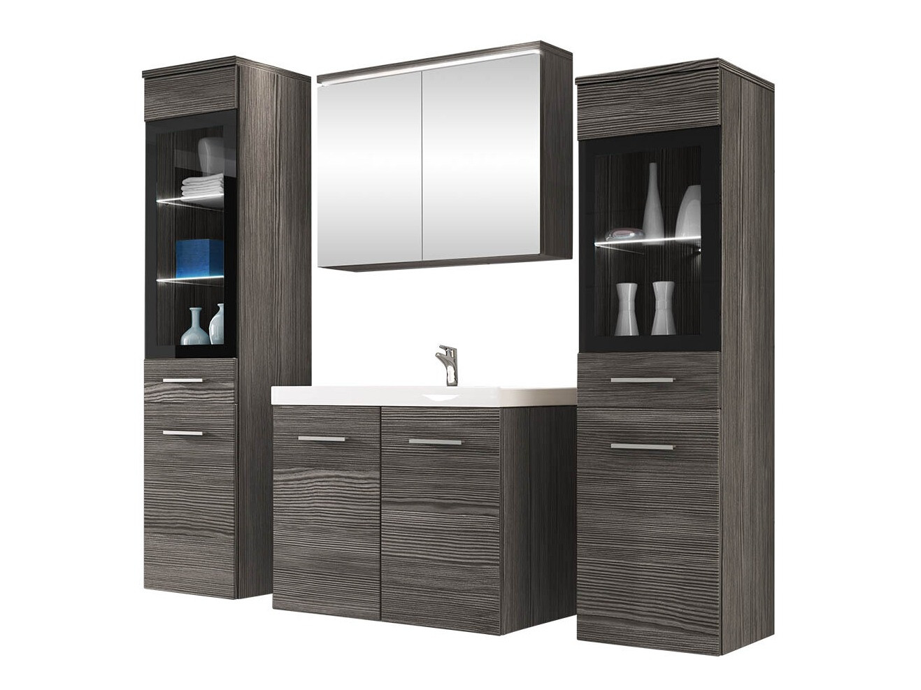 Conjunto de mueble de baño Scientia III (Bodega)