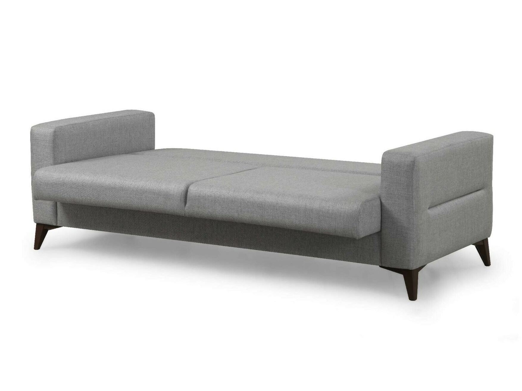 Conjunto de muebles tapizado Altadena C124 (Gris oscuro + Gris claro)