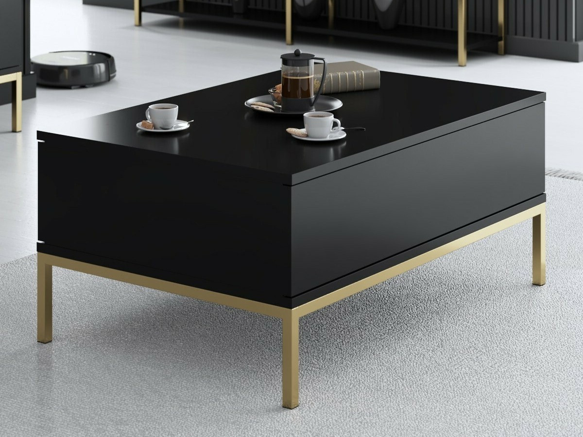 Mesa de centro Kailua Z113 (Negro)