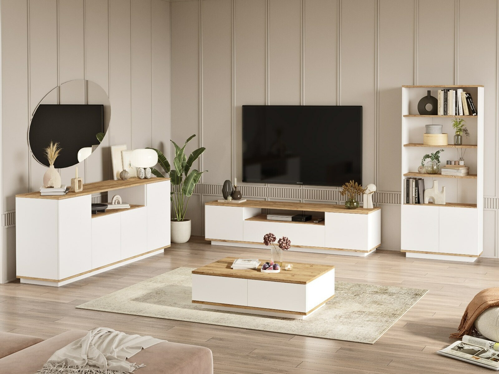 Conjunto de salón Kailua 1857