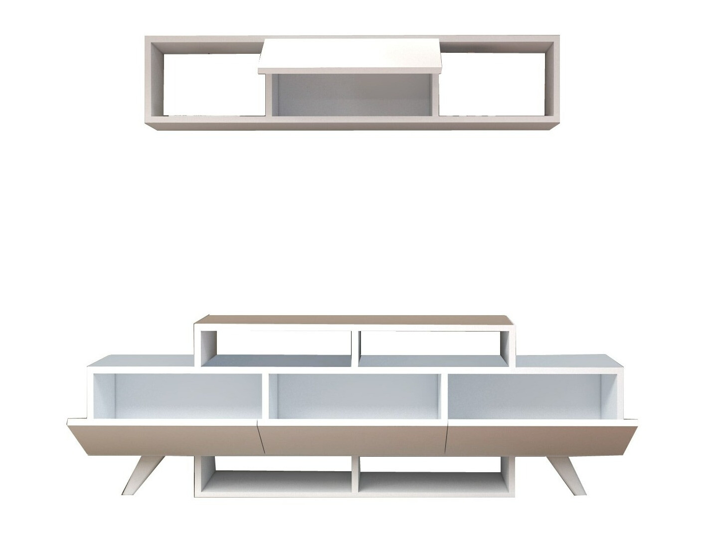 Mueble TV Kailua 1849 (Blanco)