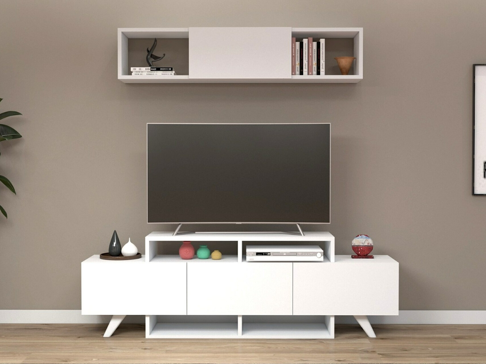 Mueble TV Kailua 1849 (Blanco)