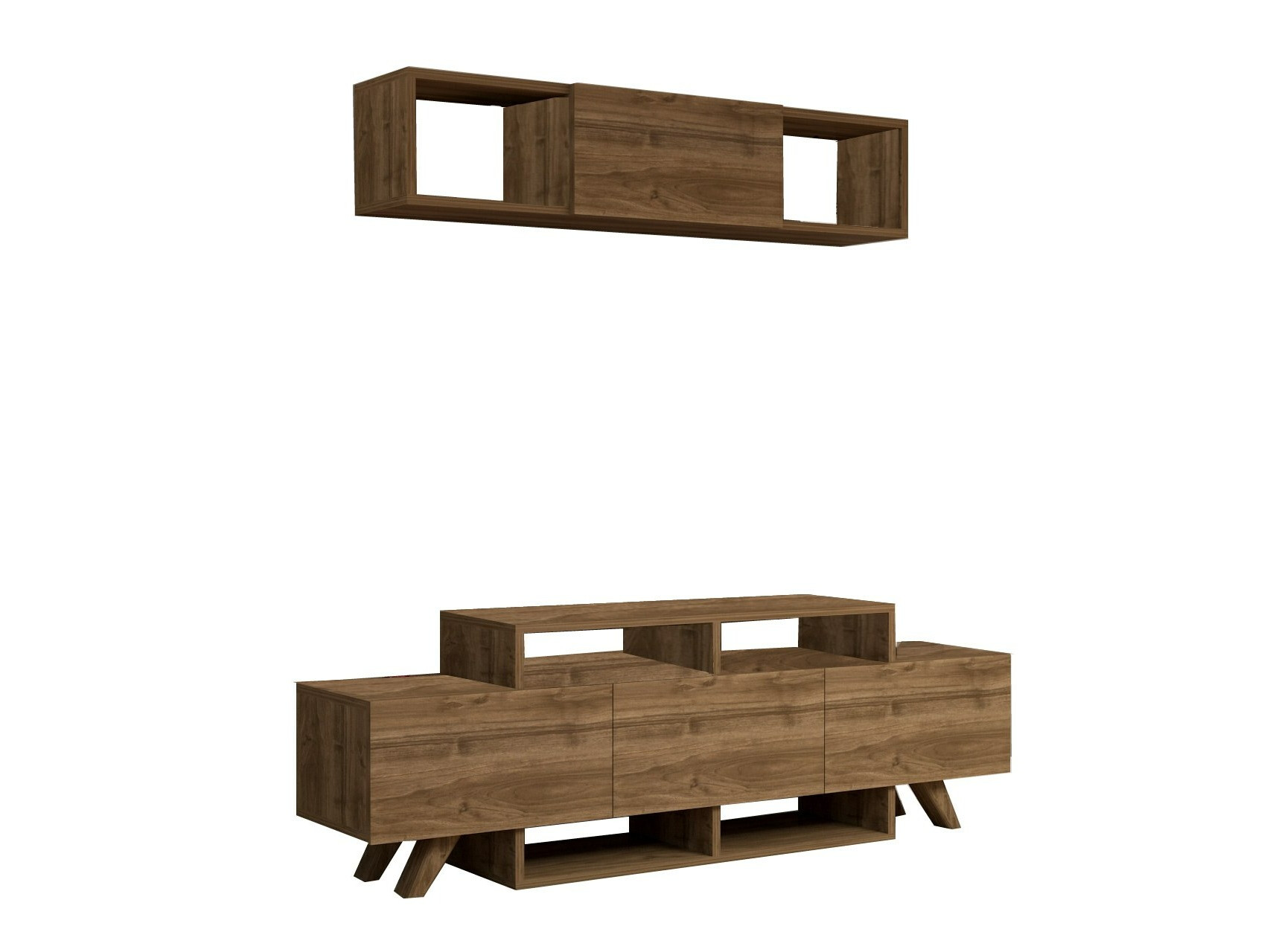 Mueble TV Kailua 1849 (Nogal)