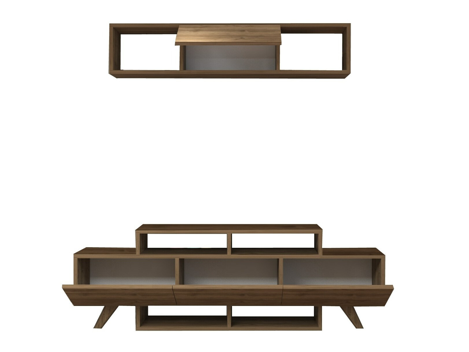 Mueble TV Kailua 1849 (Nogal)