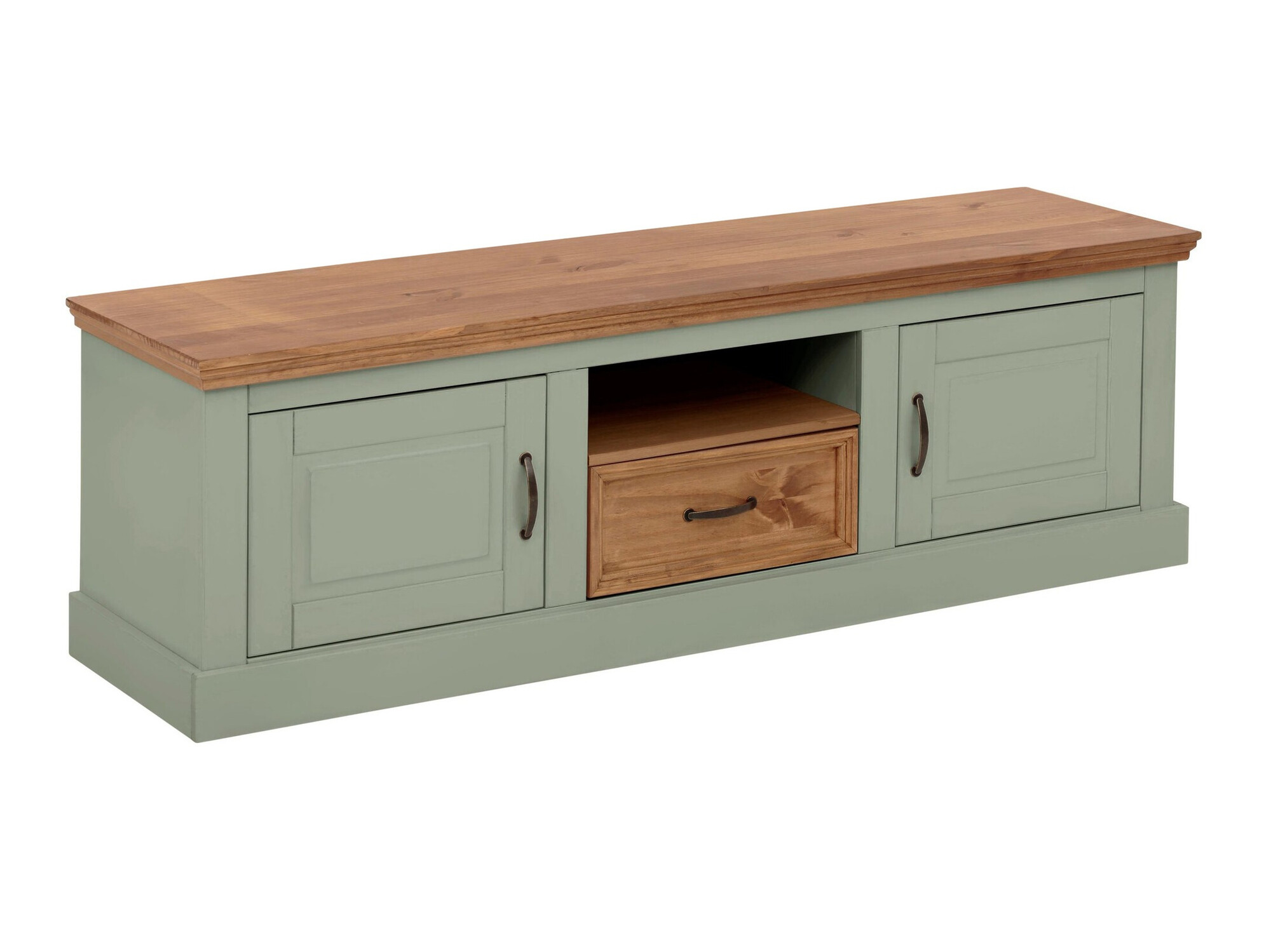 Mueble TV Tolelio 122 (Verde + Pino)