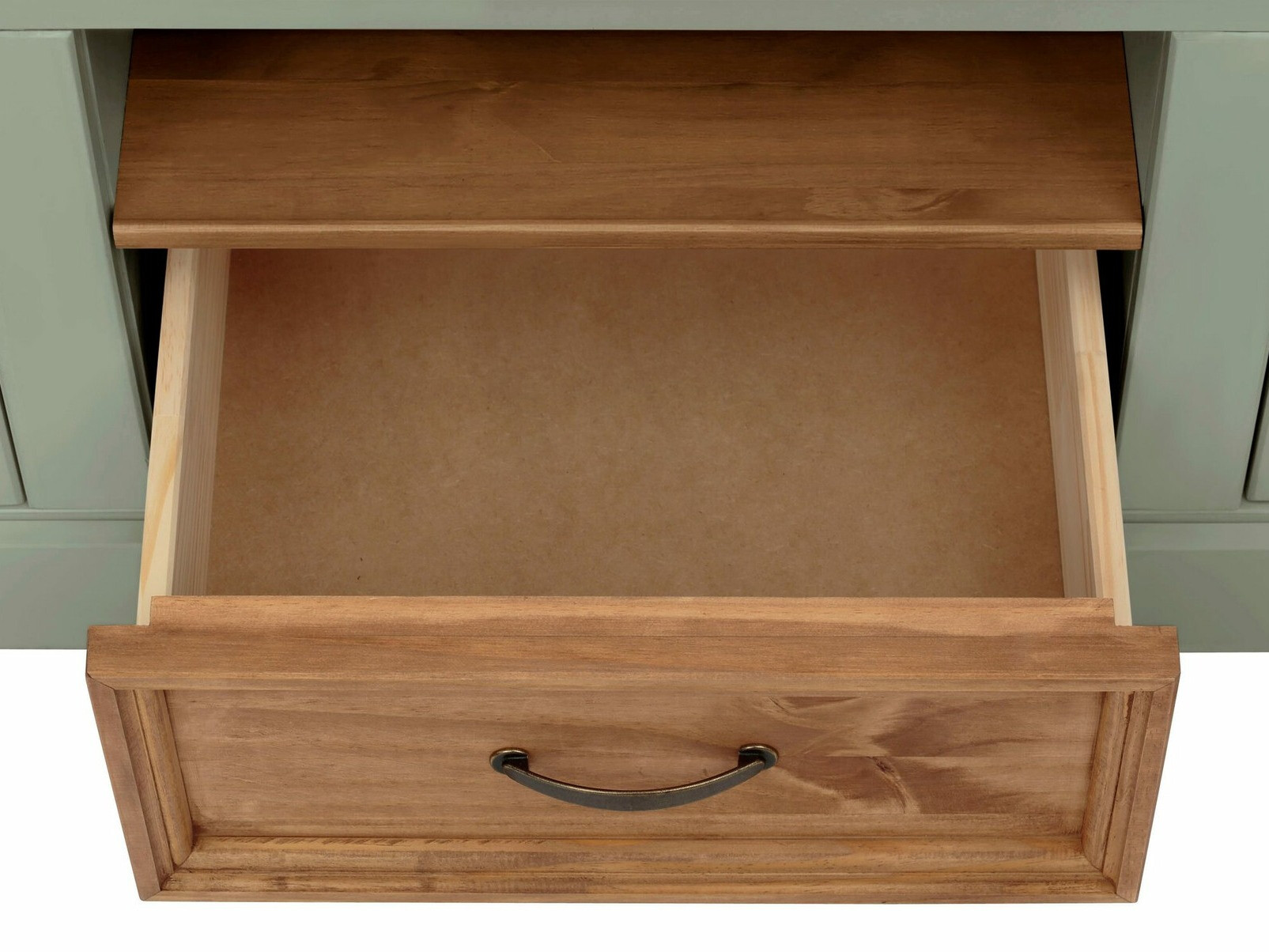 Mueble TV Tolelio 122 (Verde + Pino)