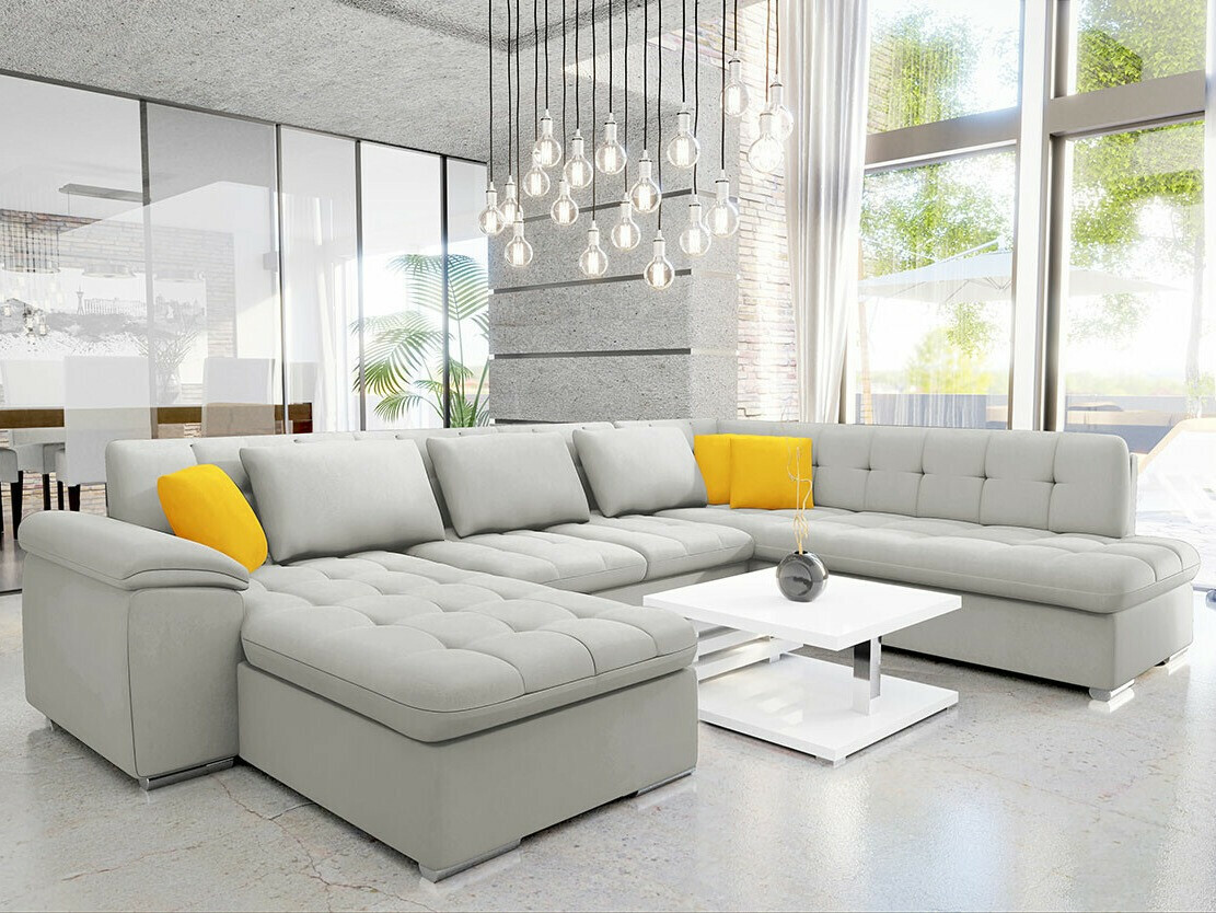 Sofá rinconero Comfivo 180 (Venus Velvet 2921 + Venus Velvet 2916)