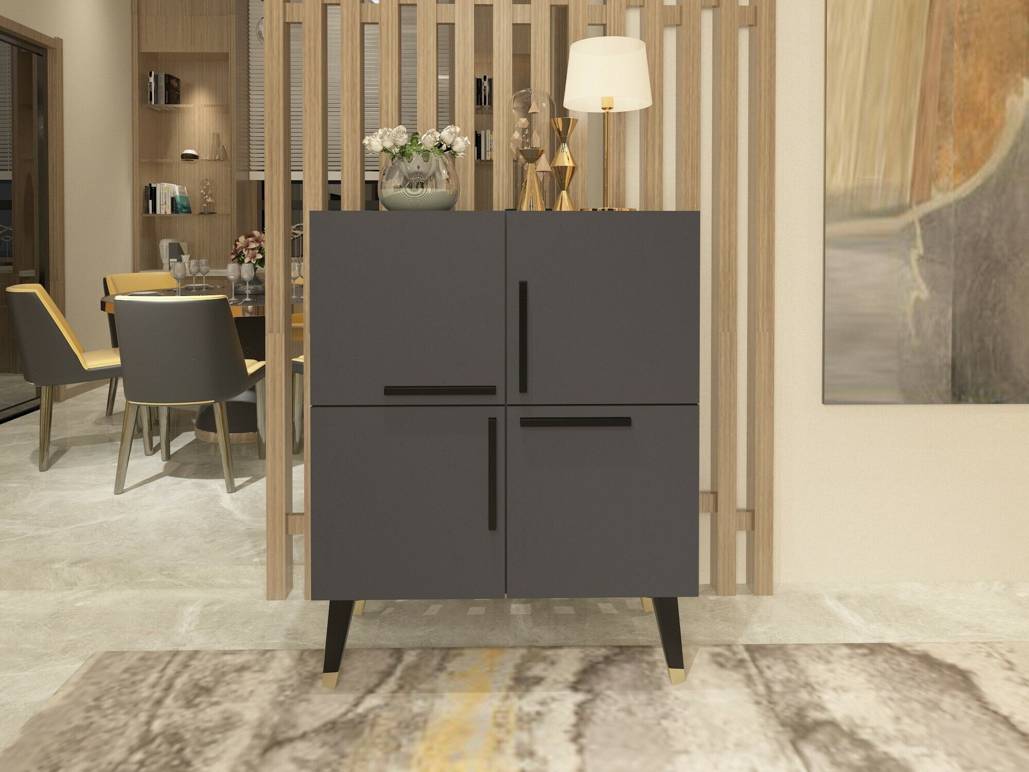 Aparador Kailua 1867 (Antracita)