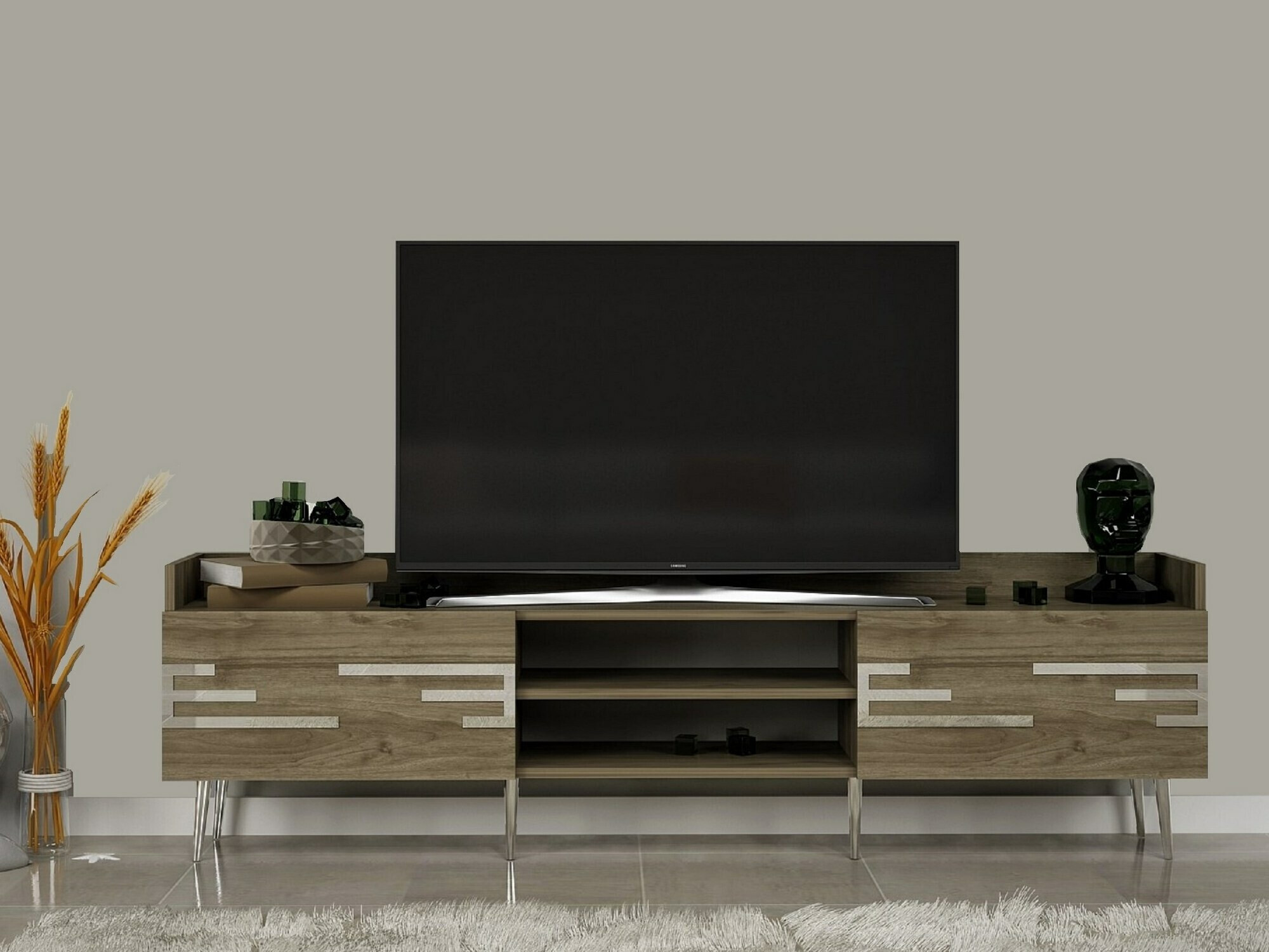 Mueble TV Kailua 1859 (Nogal)