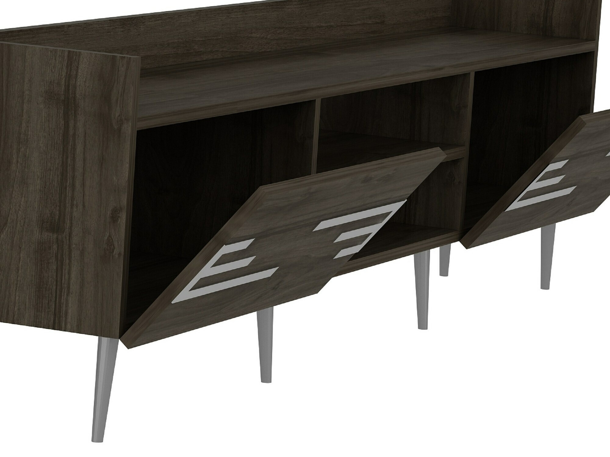 Mueble TV Kailua 1859 (Nogal)