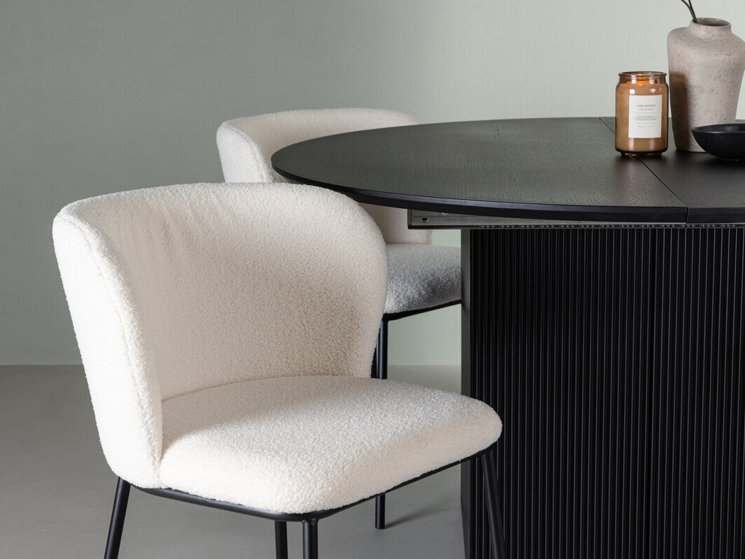 Conjunto de mesas y sillas para comedor Dallas 4332