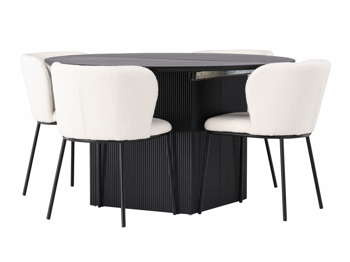 Conjunto de mesas y sillas para comedor Dallas 4332