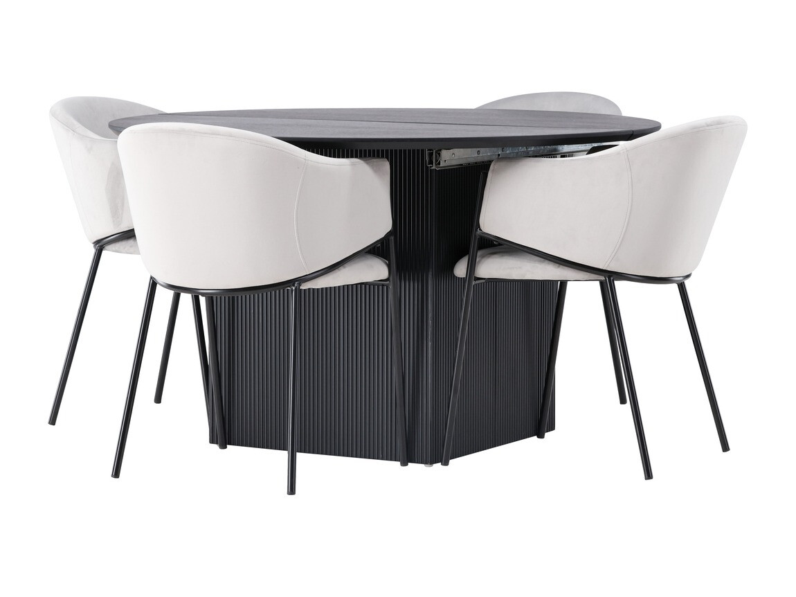 Conjunto de mesas y sillas para comedor Dallas 4333