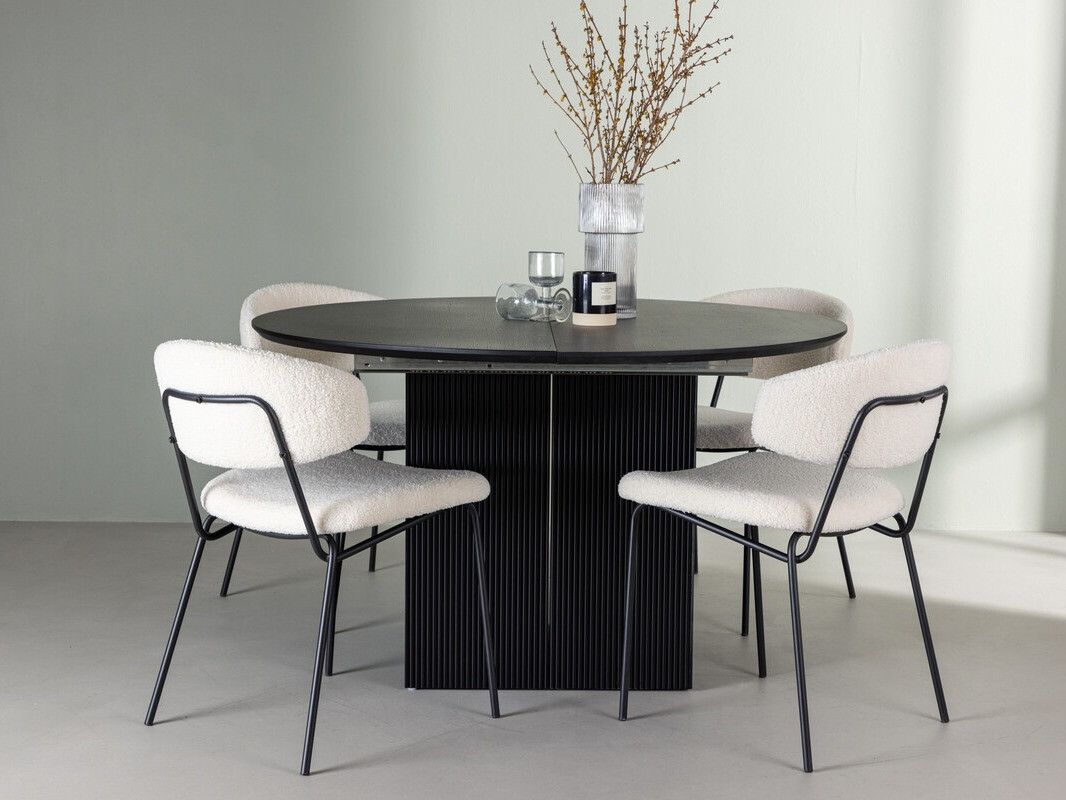 Conjunto de mesas y sillas para comedor Dallas 4334