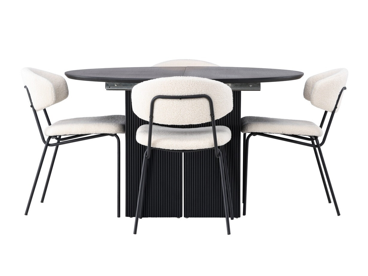 Conjunto de mesas y sillas para comedor Dallas 4334