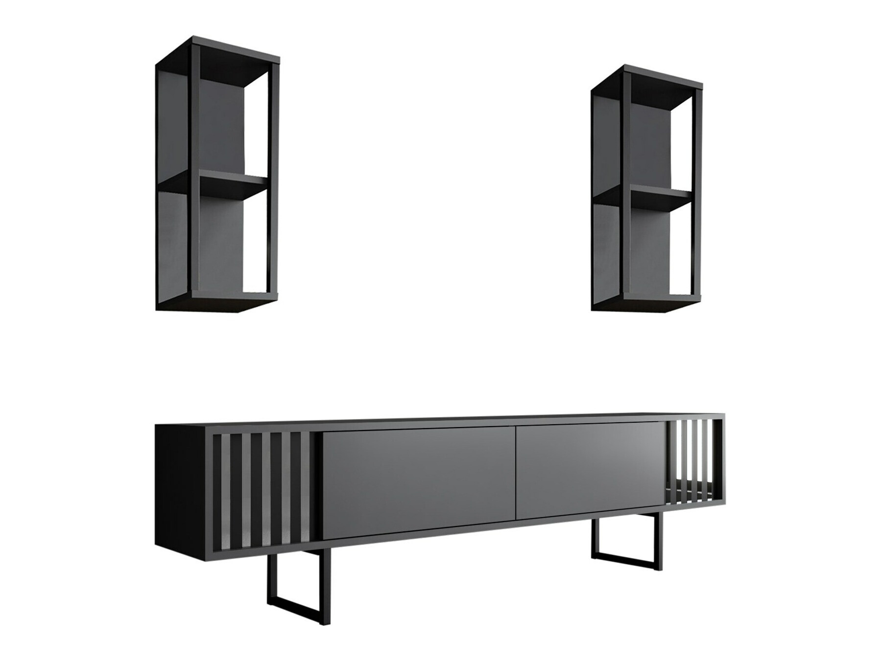 Conjunto de salón Kailua 2395 (Antracita)