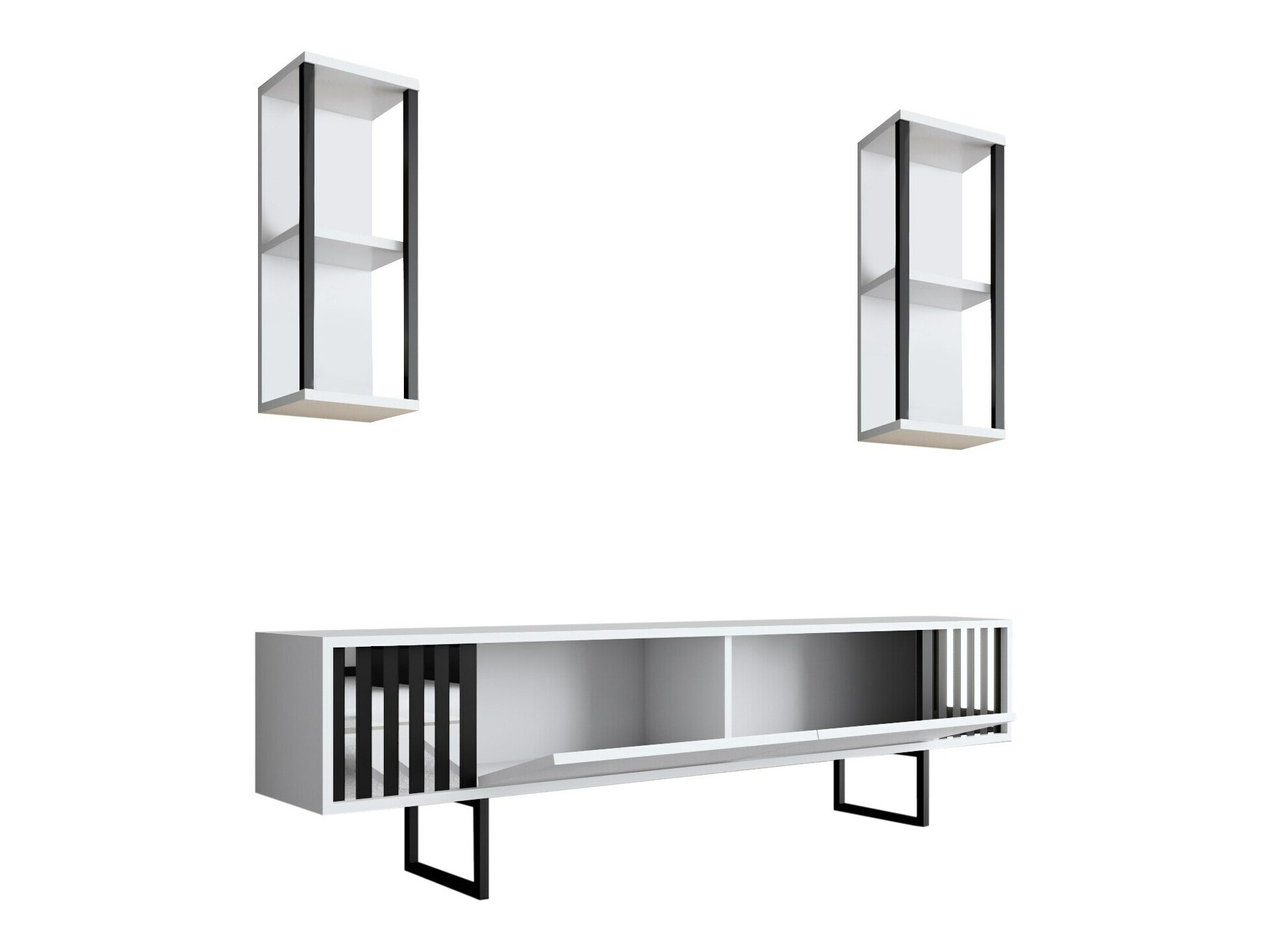 Conjunto de salón Kailua 2395 (Blanco)