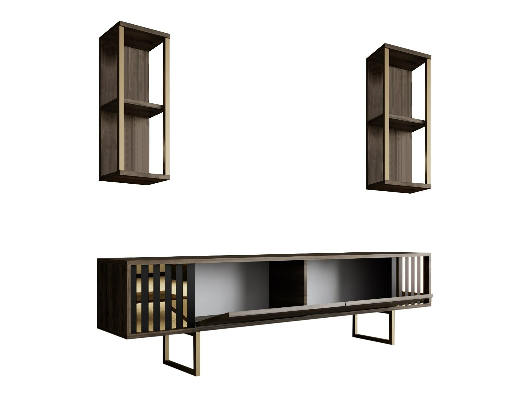 Conjunto de salón Kailua 2398 (Nogal)