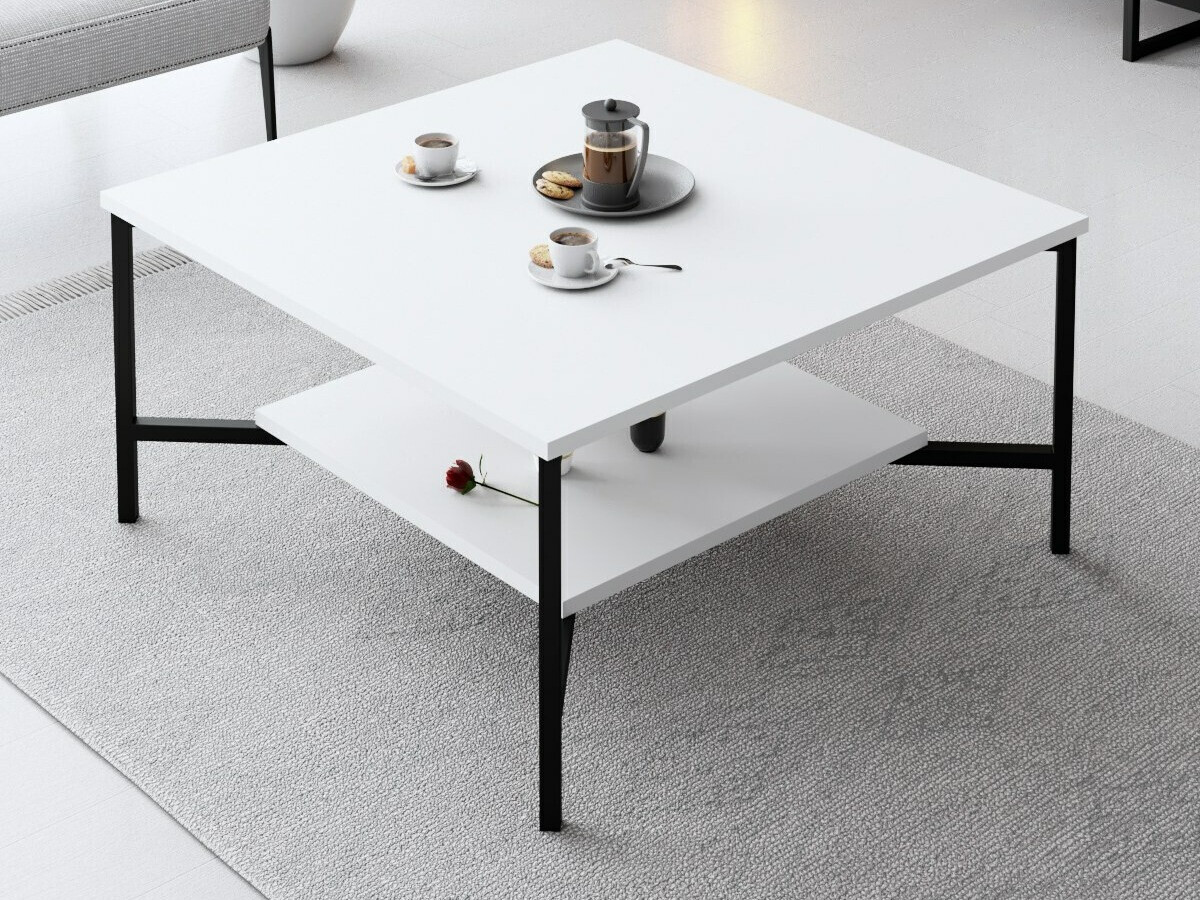 Mesa de centro Kailua 2396 (Blanco)