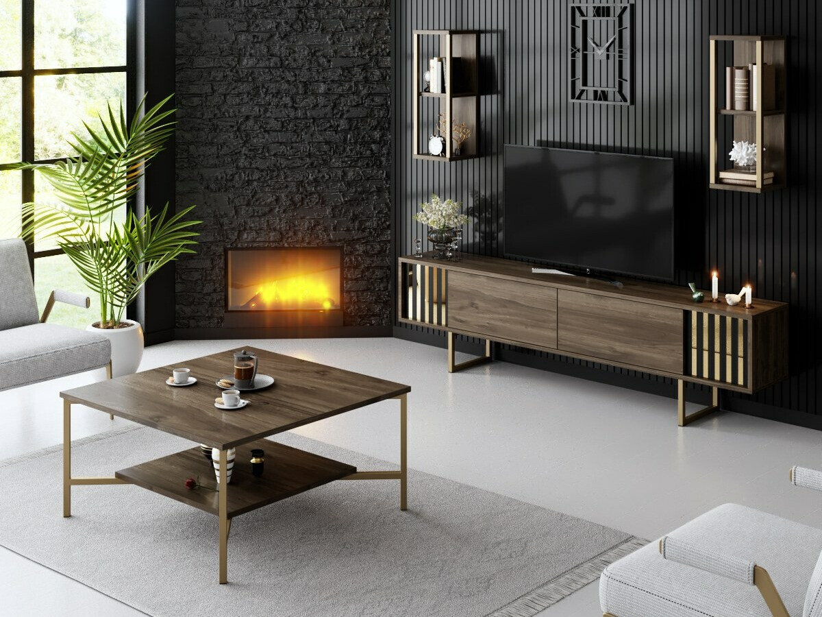 Mesa de centro Kailua 2396 (Nogal)