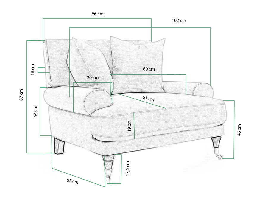 Sillón Deltori 103 (Ronda 09)