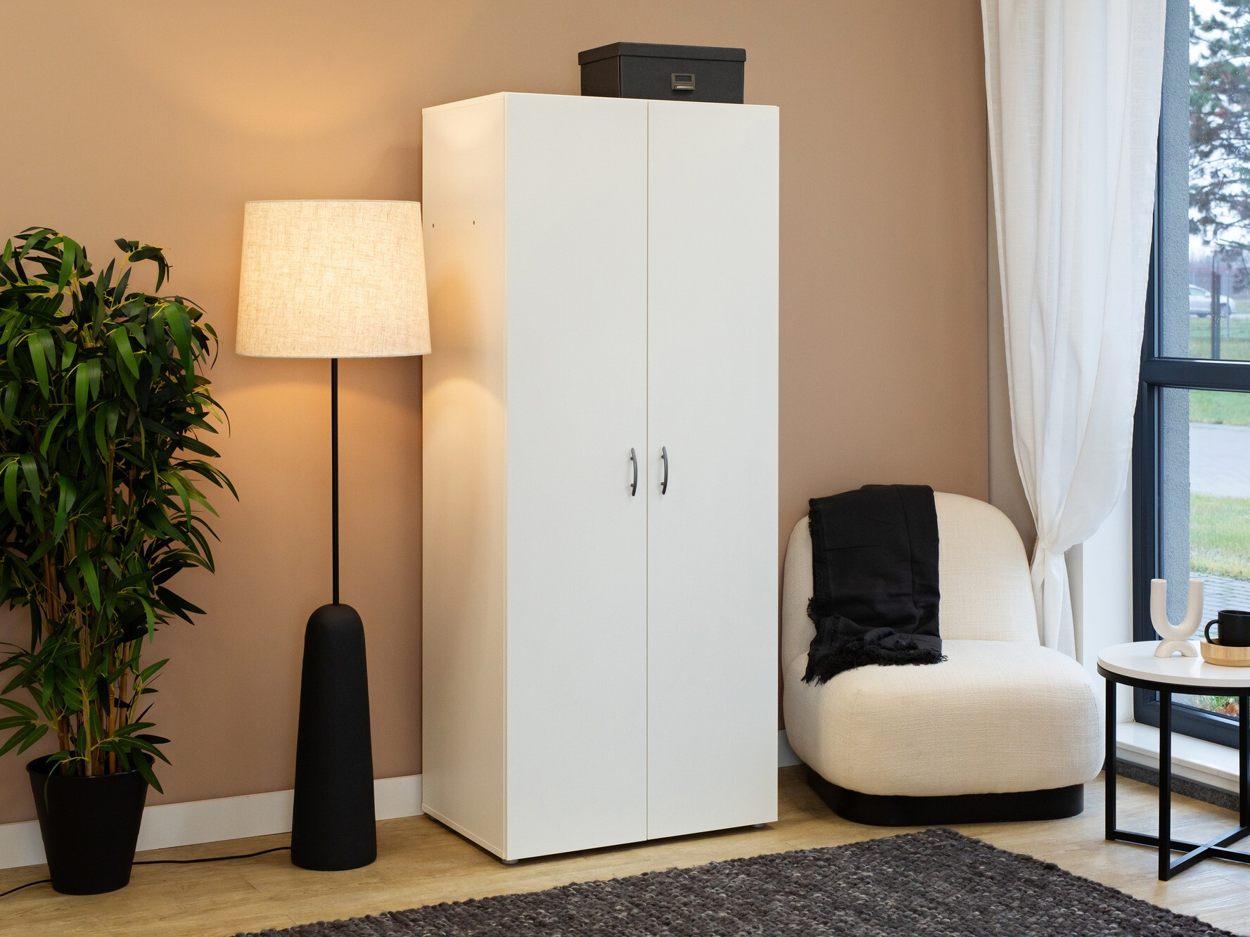 Armario Bristol 183 (Blanco)