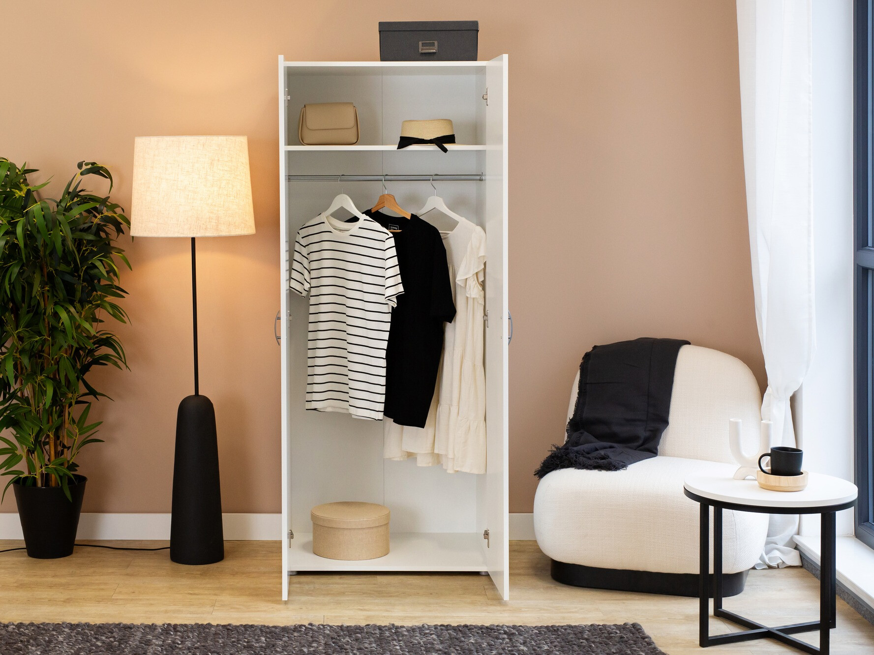 Armario Bristol 183 (Blanco)