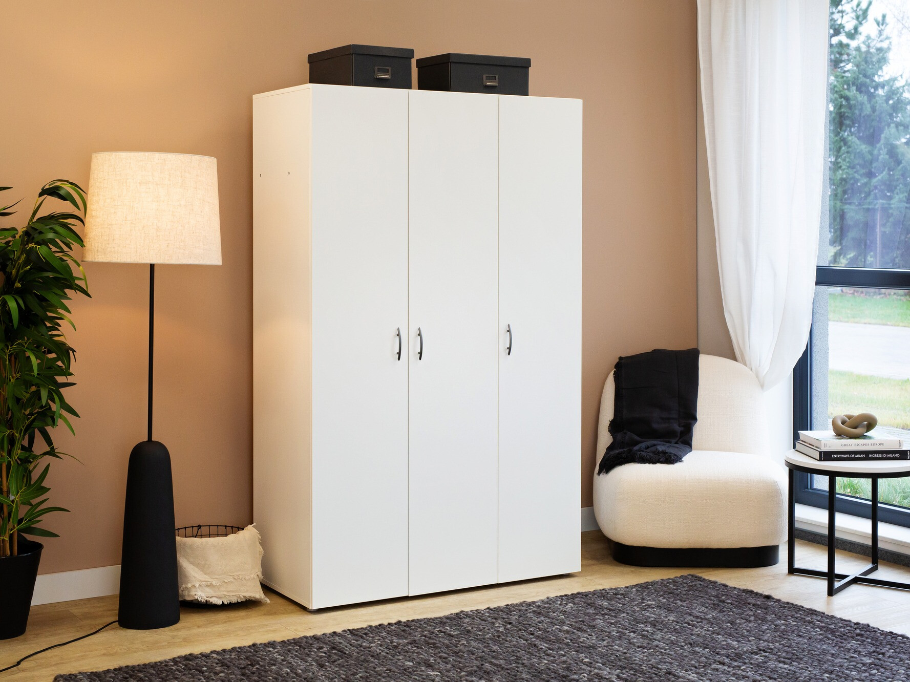 Armario Bristol 184 (Blanco)