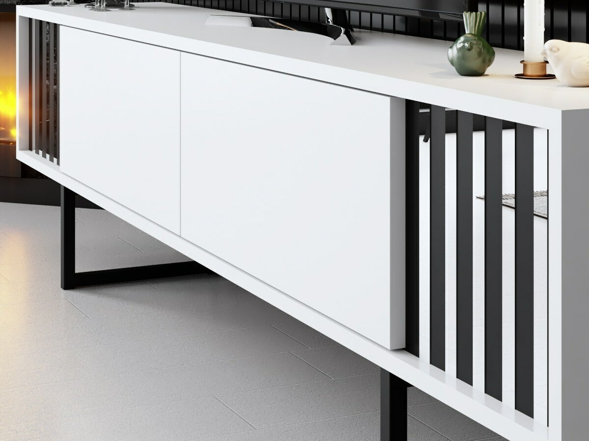 Conjunto de salón Kailua 2398 (Blanco)