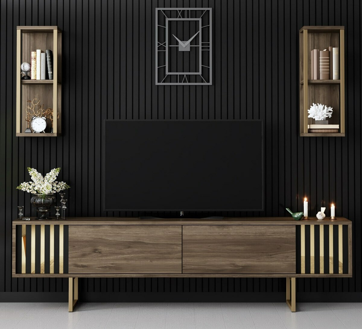 Conjunto de salón Kailua 2398 (Nogal)