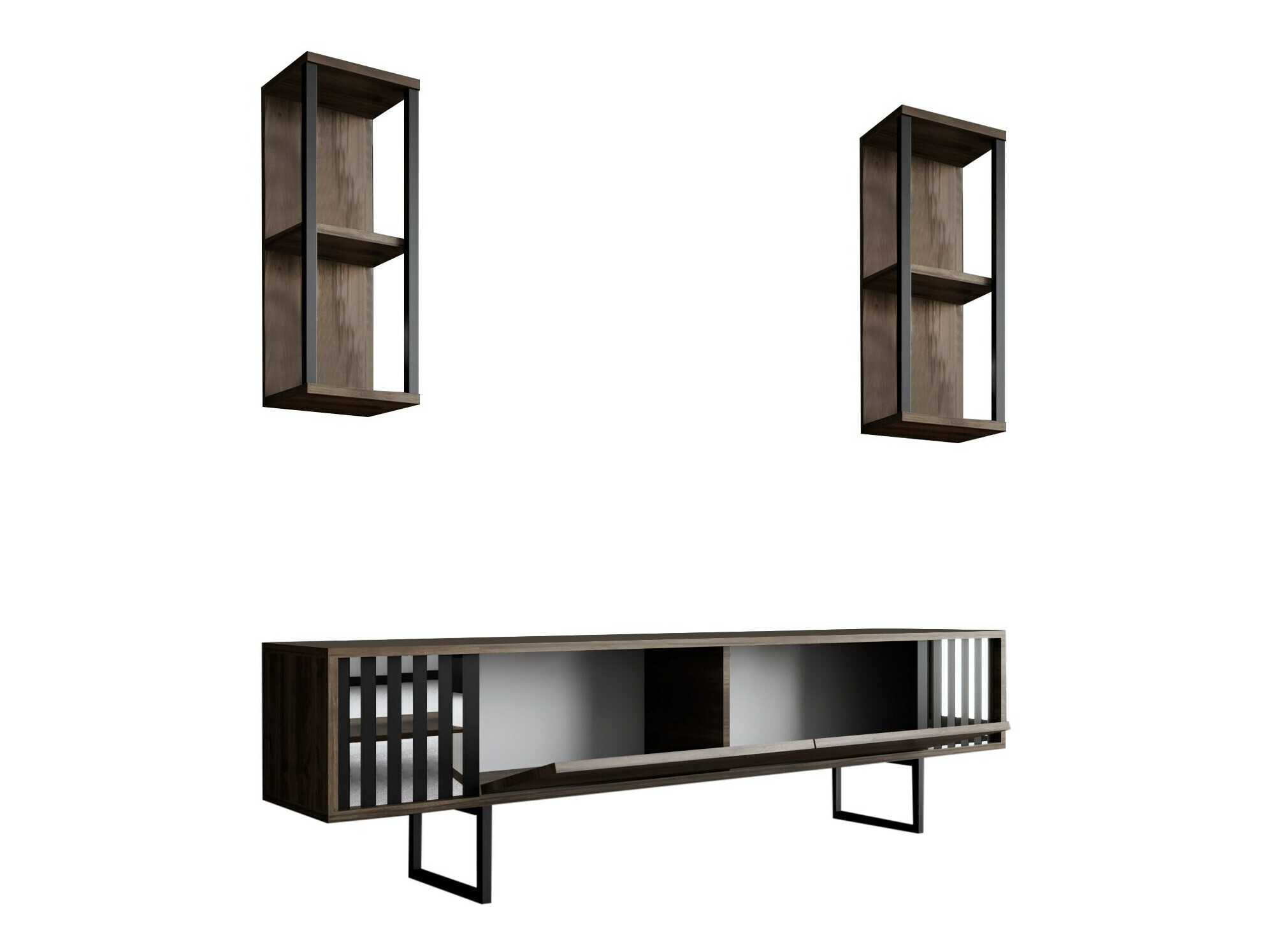 Conjunto de salón Kailua 2398 (Nogal)