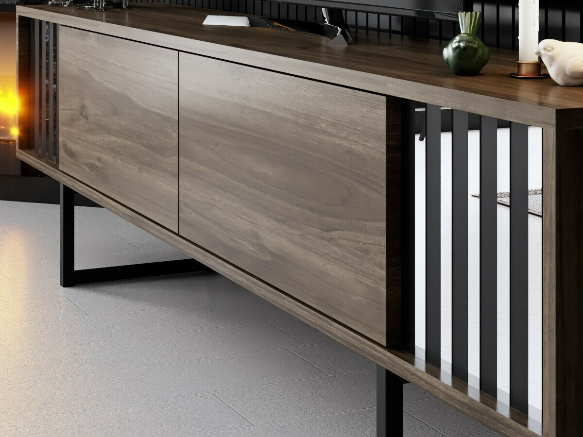 Conjunto de salón Kailua 2398 (Nogal)