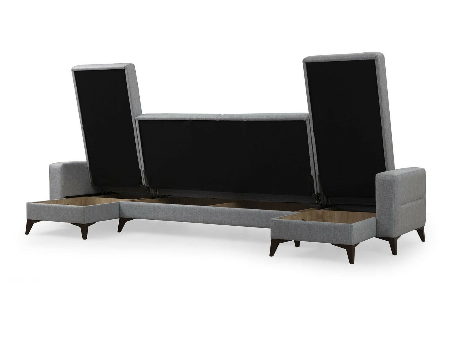 Sofá rinconero Altadena C130 (Gris claro)