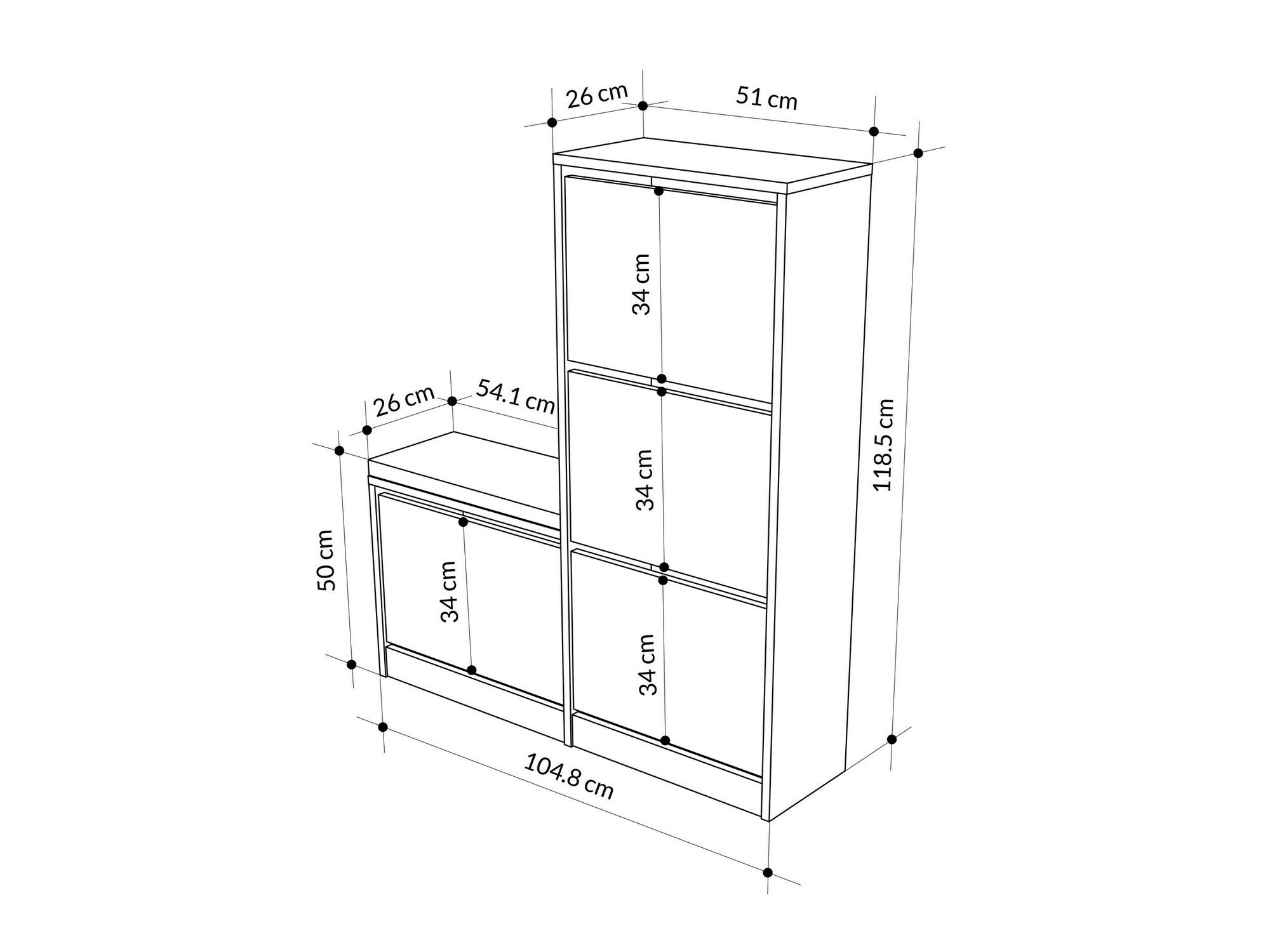 Zapatero Kailua 1879 (Blanco)