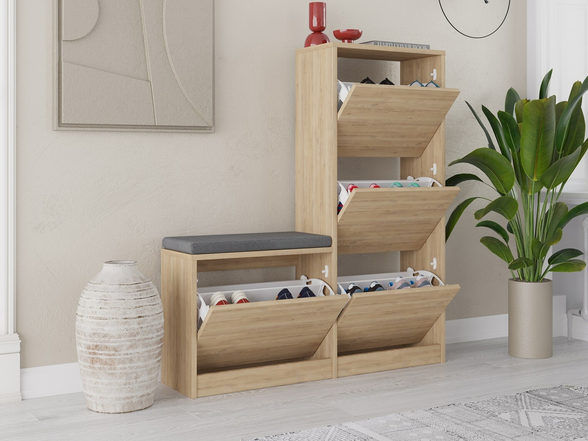 Zapatero Kailua 1879 (Roble)