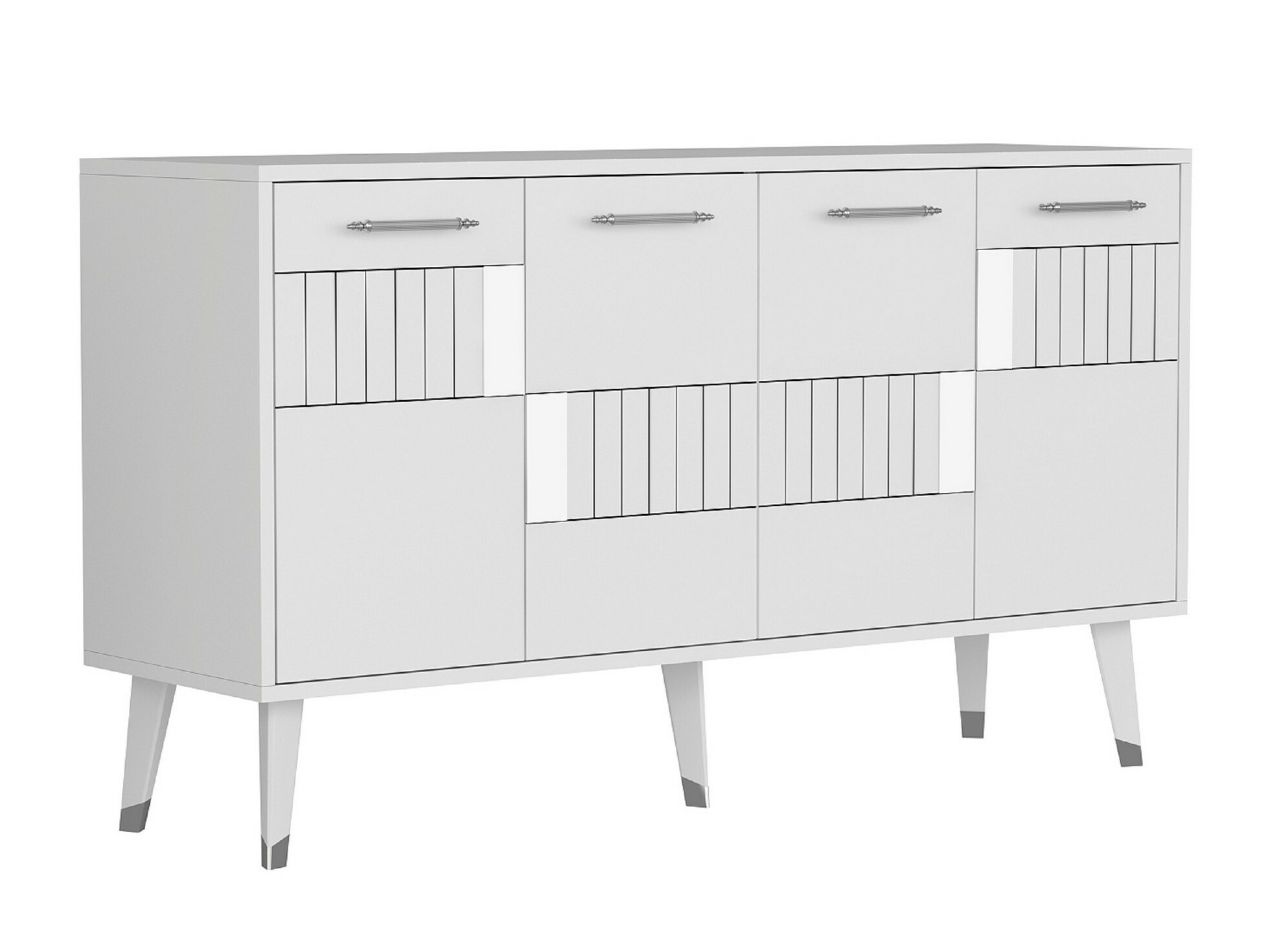 Aparador Kailua 1882 (Blanco + Plata)