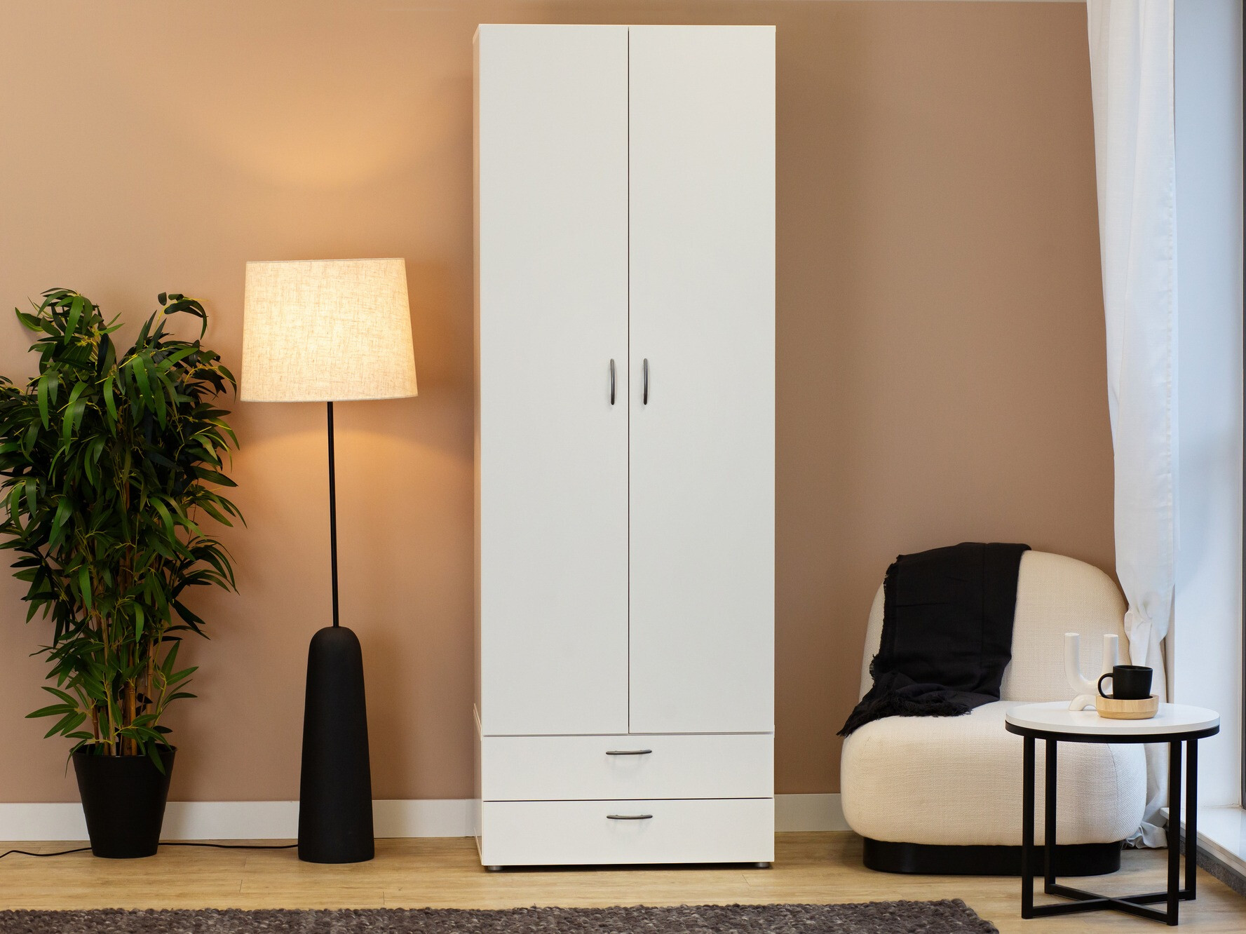 Armario Bristol 187 (Blanco)