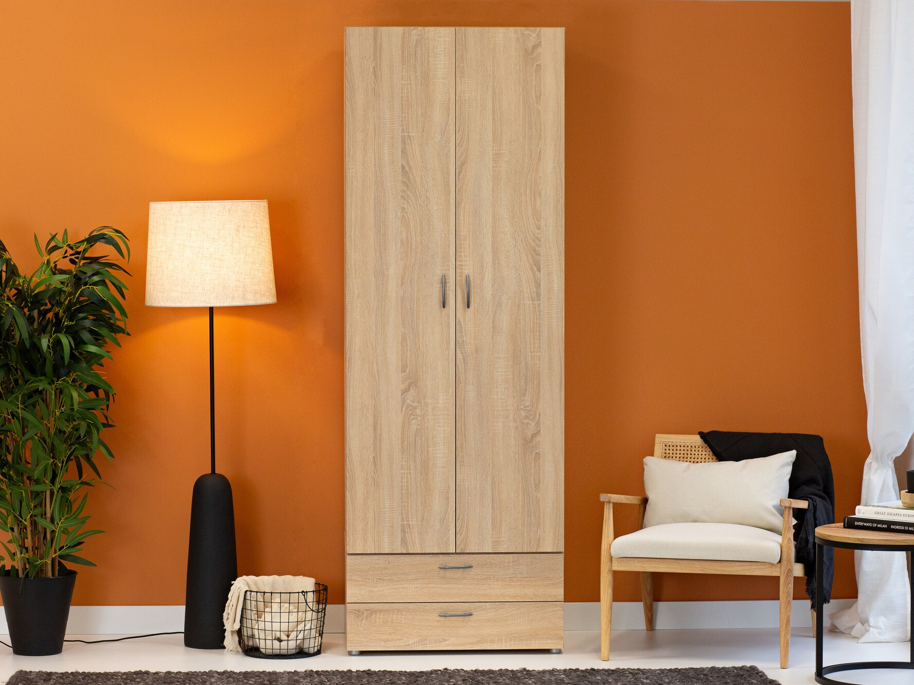 Armario Bristol 187 (Roble Sonoma)