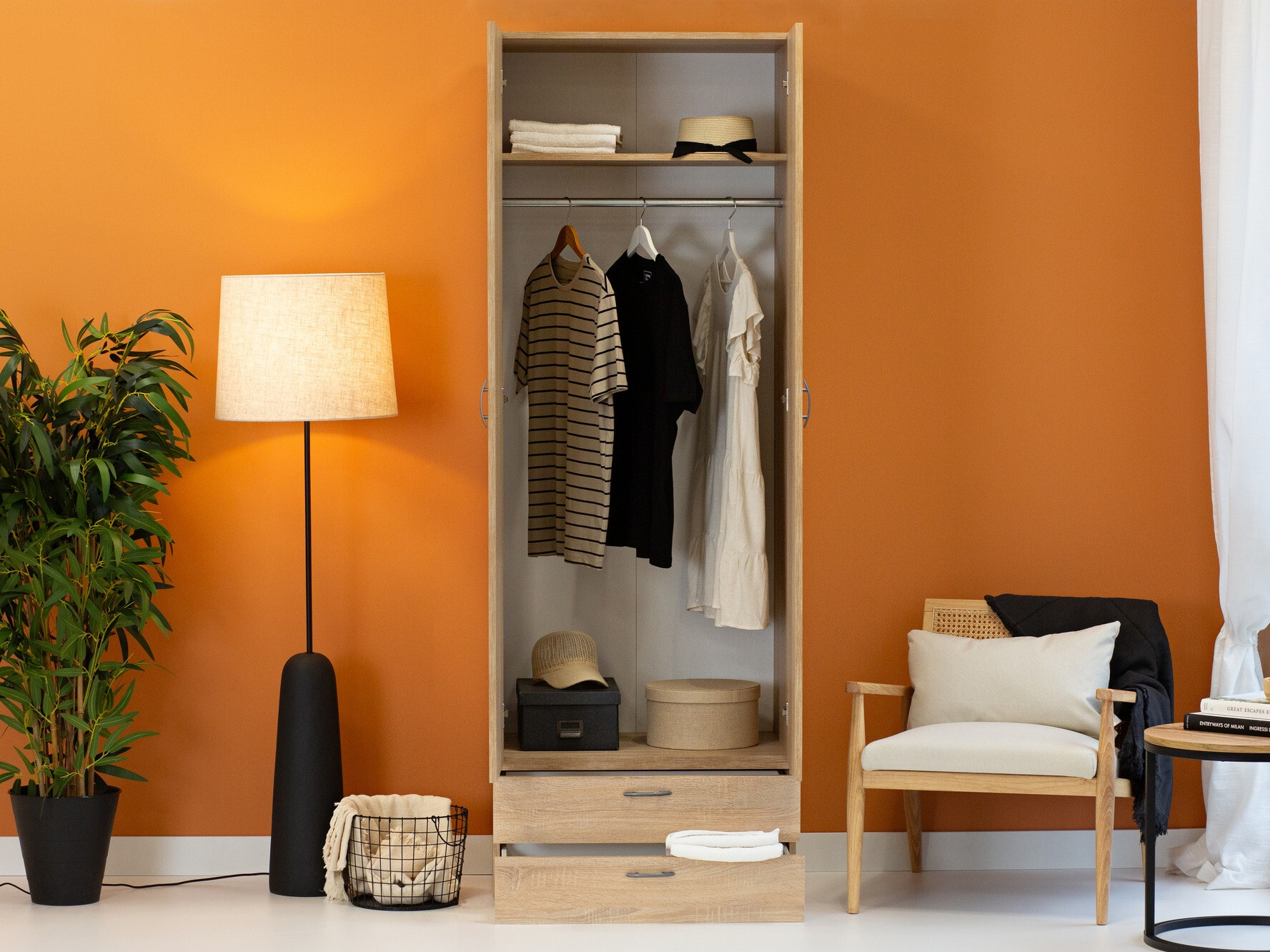 Armario Bristol 187 (Roble Sonoma)