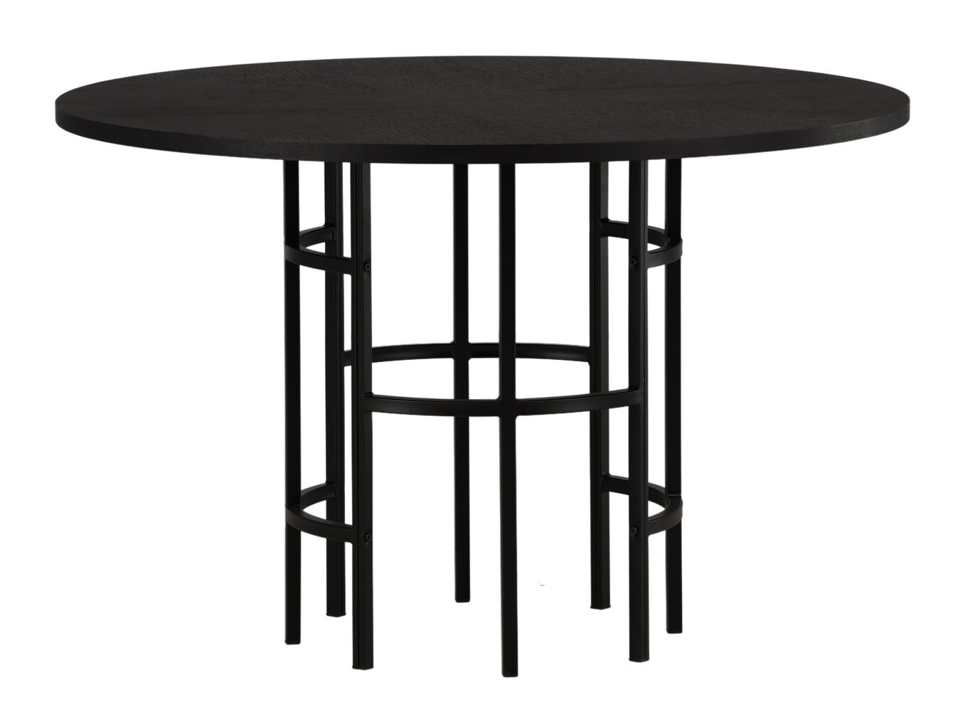 Conjunto de comedor Dallas 4336 (Negro)