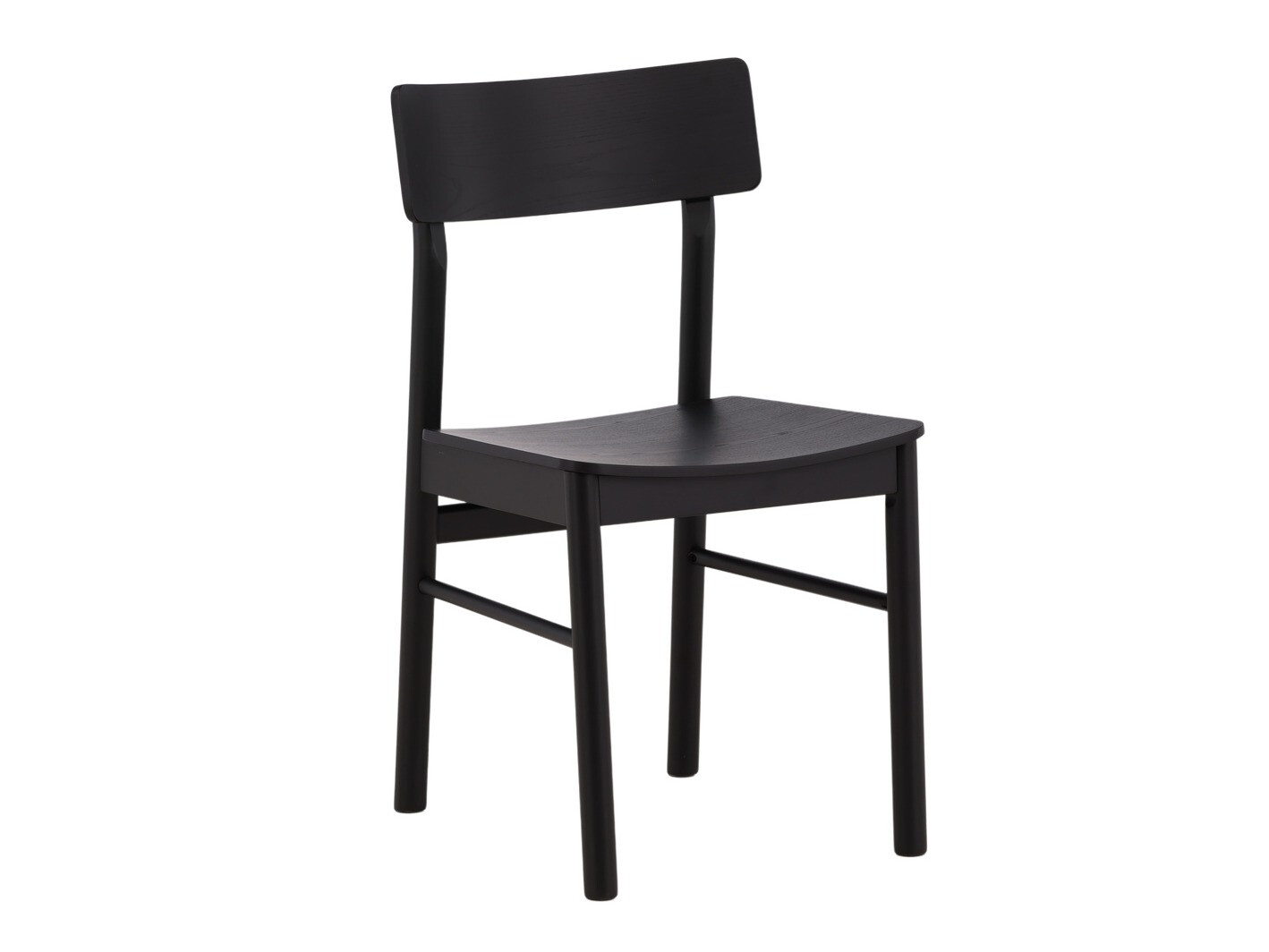 Conjunto de mesas y sillas para comedor Dallas 4336 (Negro + Marrón)
