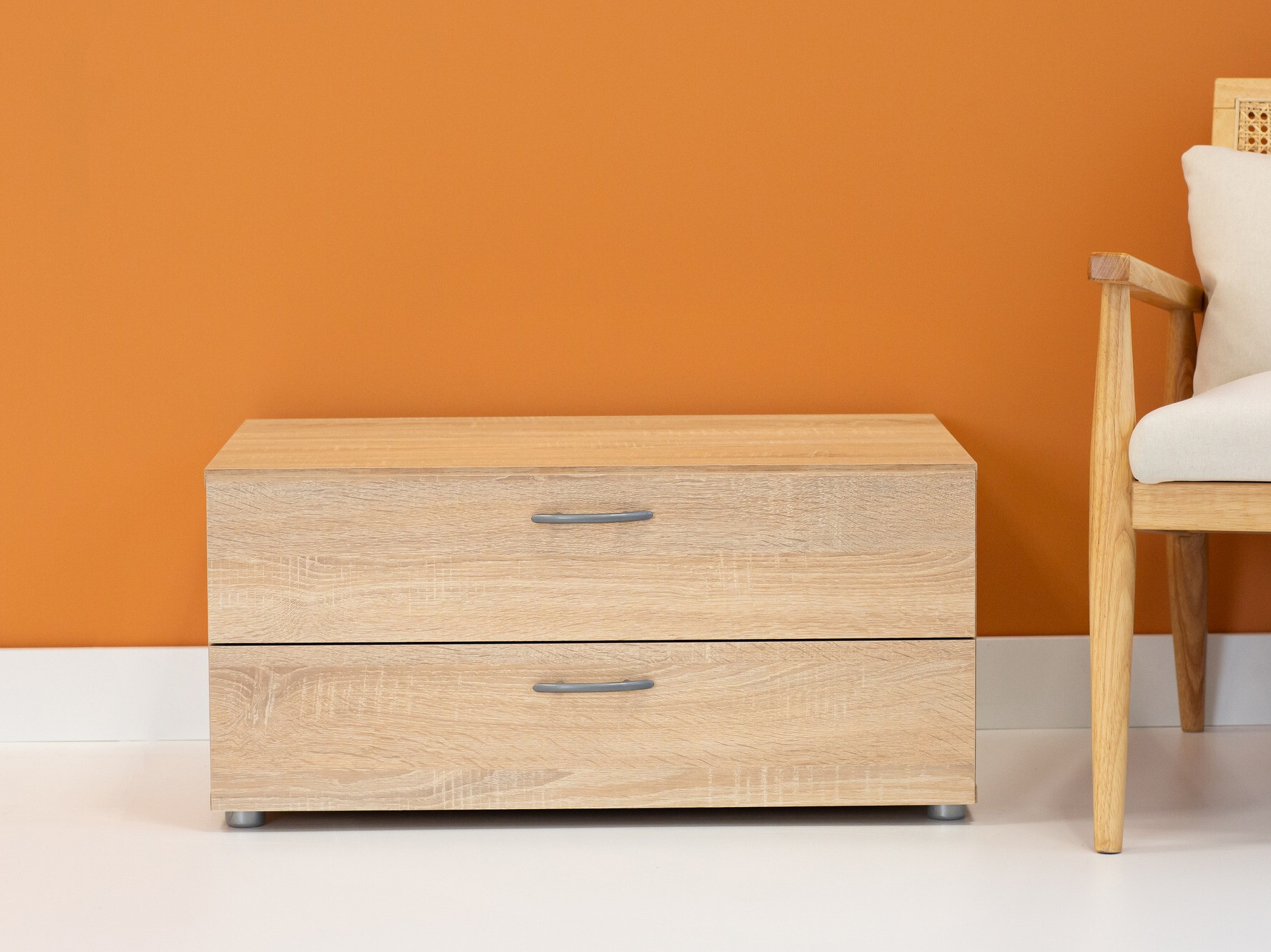 Mesa auxiliar Bristol 185 (Roble Sonoma)