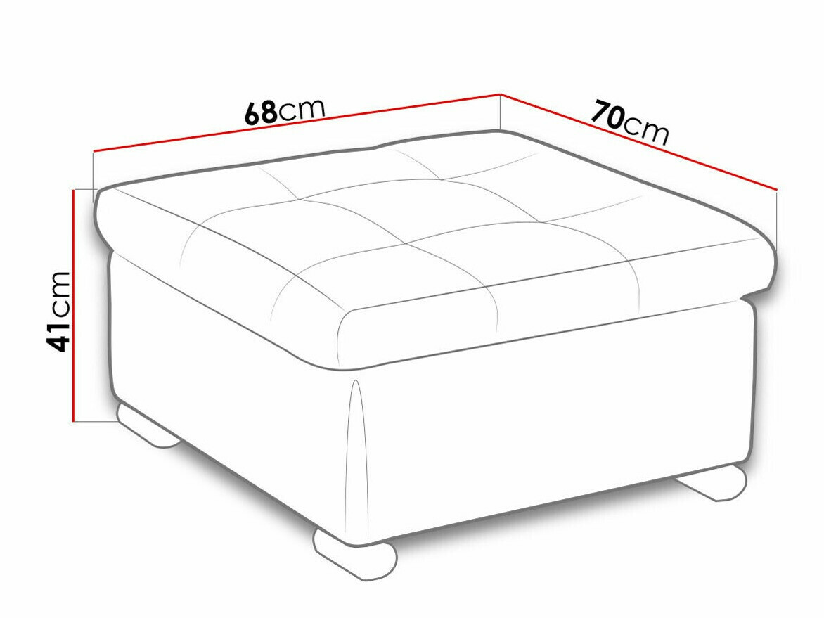 Reposapiés Comfivo Gemma (Soft 066 + Lawa 02)